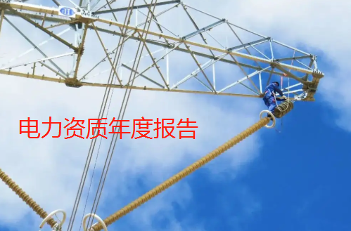广州承装修试电力资质,电力资质许可证,电力业务资质管理2021年度报告